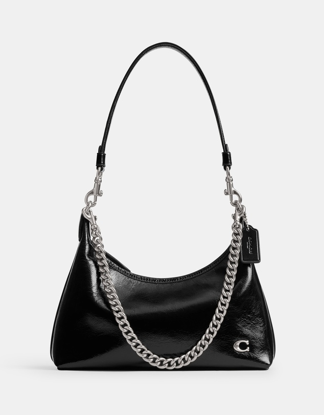 Coach - Glazed Leather Juliet Shoulder Bag 25