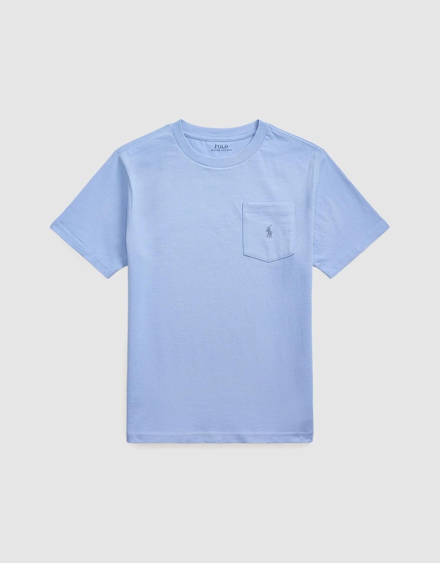 Polo Ralph Lauren - Cotton Jersey Pocket Tee - Teens