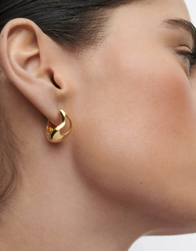 PDPAOLA - Tempo Hoop Earrings