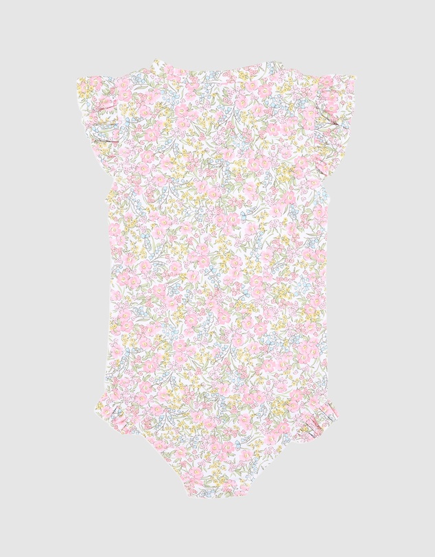 Minihaha - Marissa Cap Sleeve Swimsuit - Kids-Teens