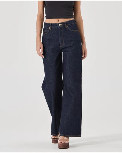 Rolla's - Relaxed Sailor Long Dark Jeans