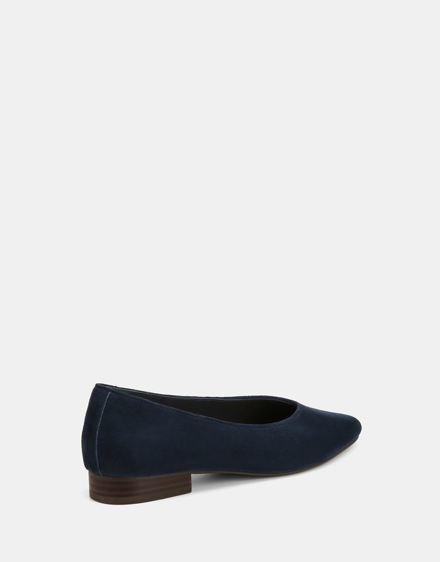 Wittner - Calio Suede Leather Ballet Flats