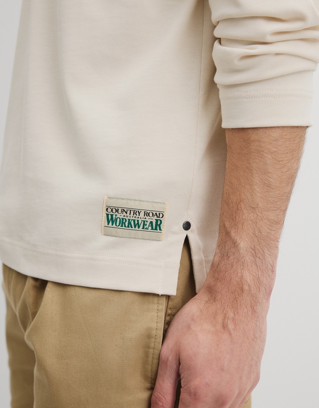 Country Road - Cotton Workwear Rugby