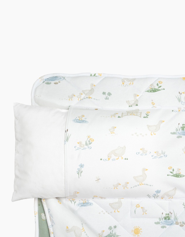 Living Textiles - Deluxe Nap Mat - Goosey Goosey