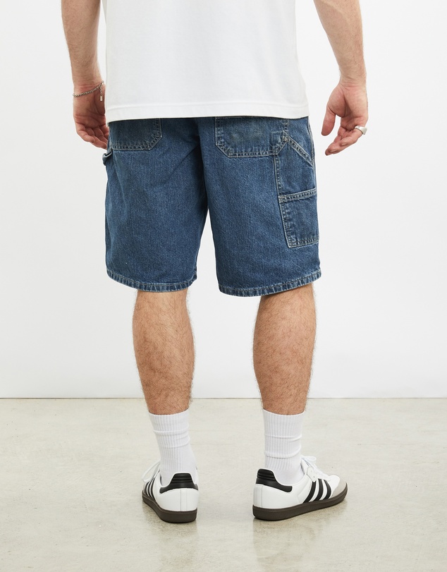 Vintage by The Real Deal - Pre Loved - Vintage Lee Denim Carpenter Shorts