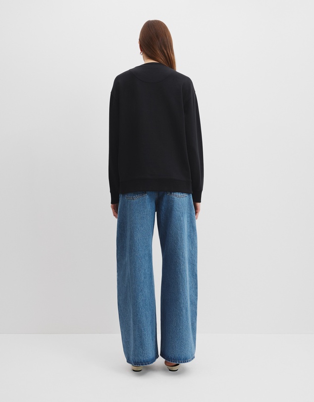 Country Road - Australian Cotton Cr Logo Sweat