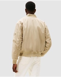 Tommy Hilfiger - Water Repellent Relaxed Bomber Jacket