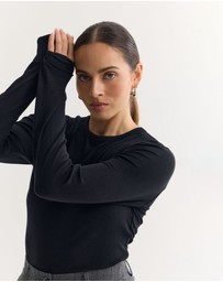 Oxford - Holly Fine Wool Knit