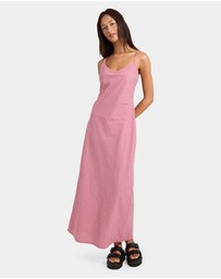 Volcom - Womens Slippy Maxi Dress