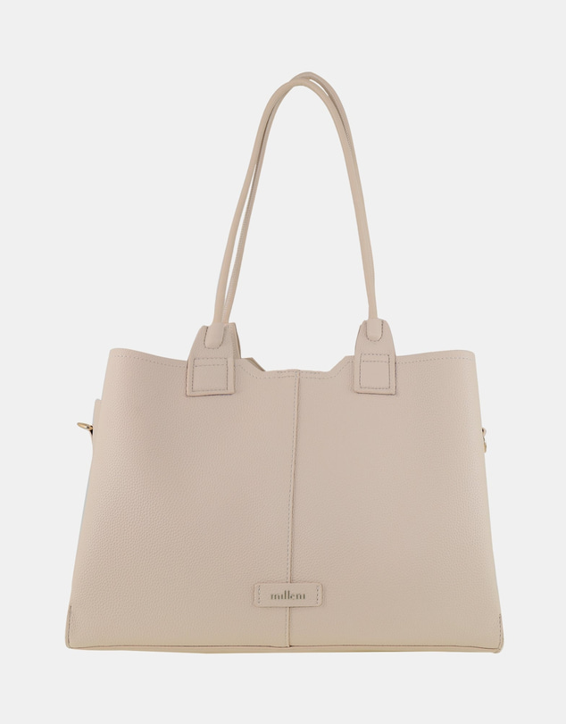 Milleni - Milleni Vegan Leather Tote Bag