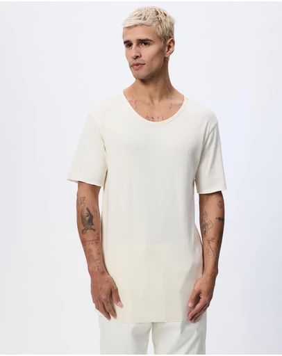 Surrounded By Ghosts - The Onyx Slim Rib Knit T-Shirt