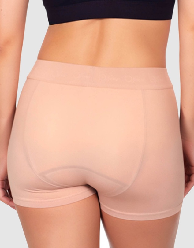 B Free Intimate Apparel - Invisible Period High Waist Mini Shorts