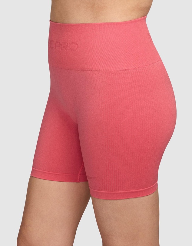 Nike - 5in Pro Seamless Dri-FIT High-Waisted Biker Shorts