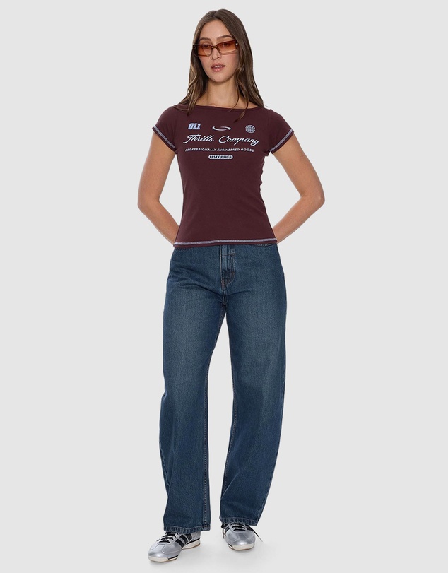 Thrills - Game Day Boat Neck Tee