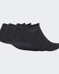 adidas Performance - Thin and Light No-Show Socks 3 Pairs Unisex