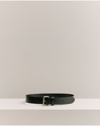 Trenery - Wilson Belt in Black