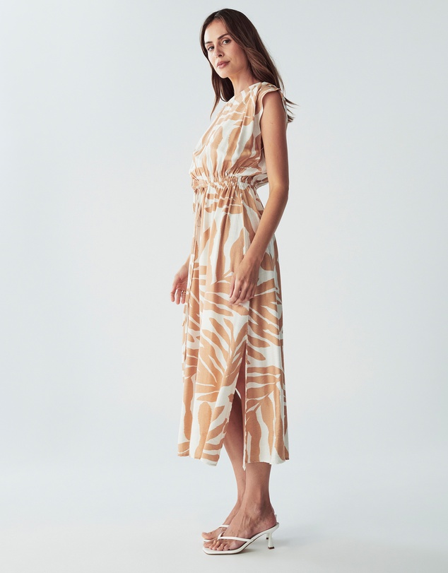 Willa - Carol Tucked Dress