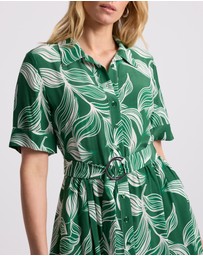 David Lawrence - Summayya Shirt Dress