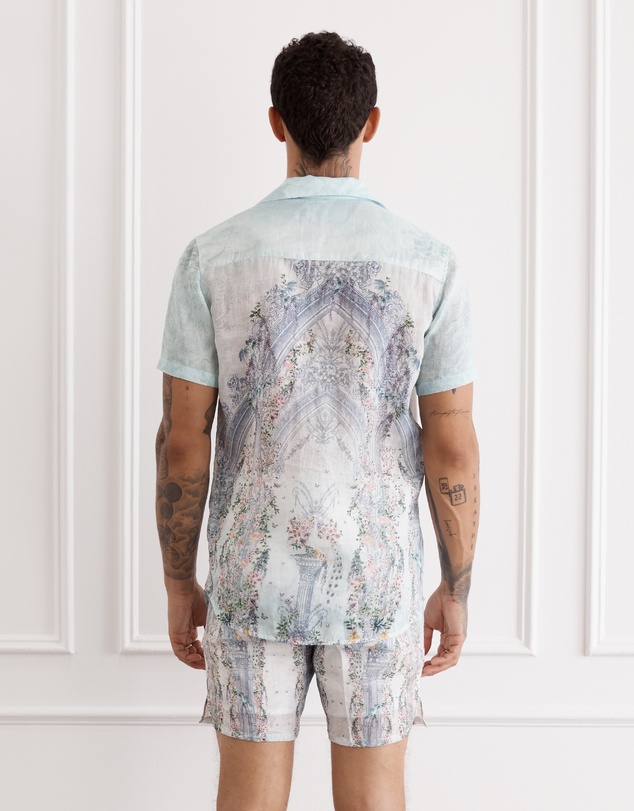 Aqua Blu Australia - Triomphe Jean Short Sleeve Shirt