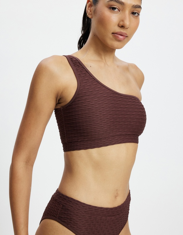 Duskii - One Shoulder Bikini Top