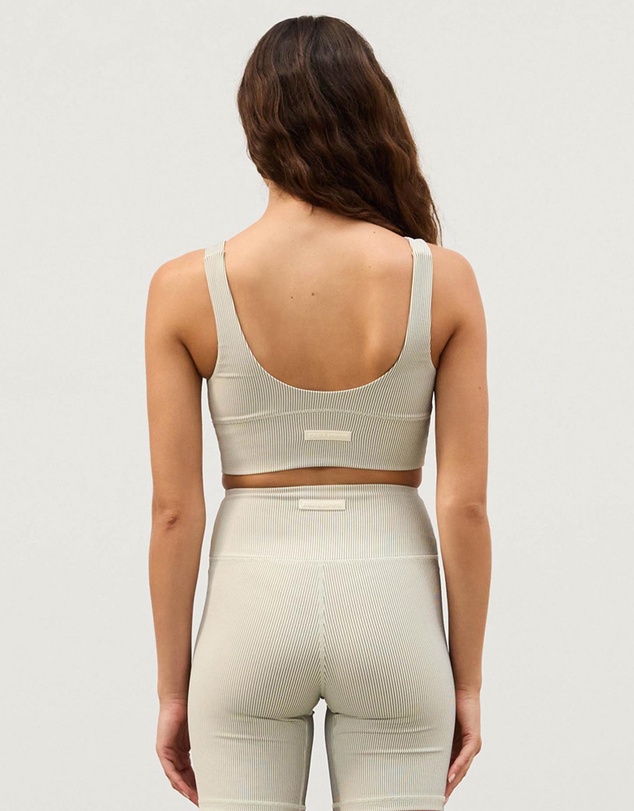 Zulu & Zephyr - Stripe Rib Crop Top