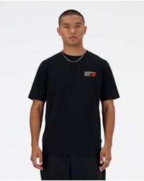 New Balance - Athletics Premium Logo T-Shirt