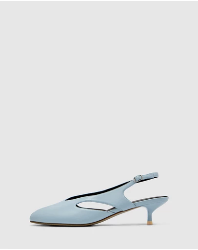 Brie Leon - Sadie Peep Toe Heel