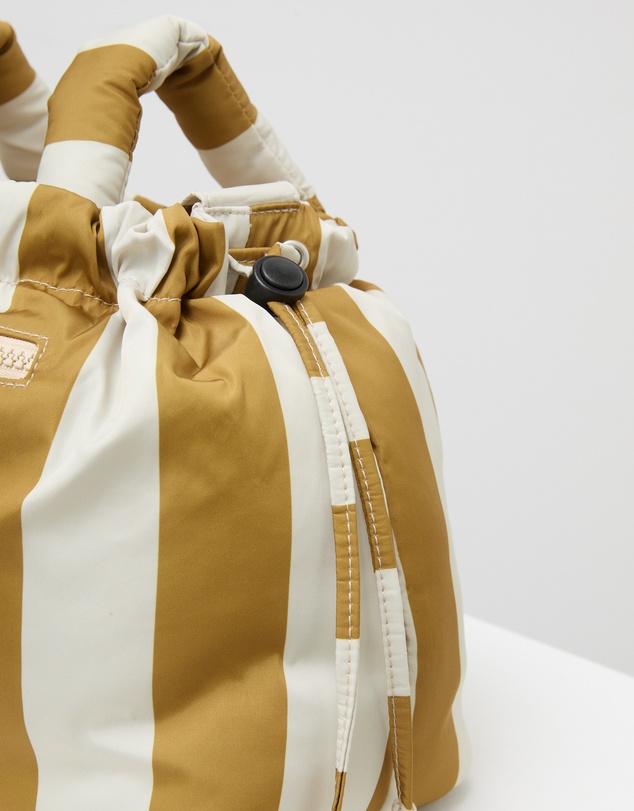Phile - Pram Caddy - Gold Stripes
