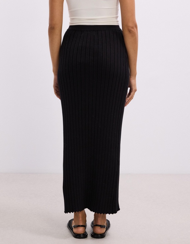 The Fated - Nessa Knit Midi Skirt
