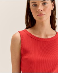 Review - Olivia Ribbed Top