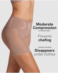 Leonisa - Truly Undetectable Sheer Tummy Control Short