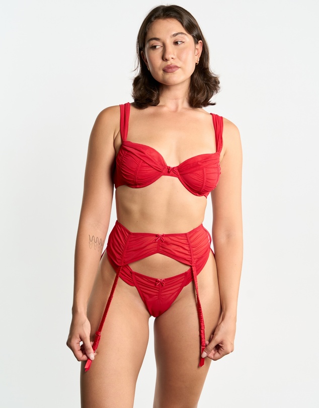 Chouchou Intimates - Camilla Garter Belt