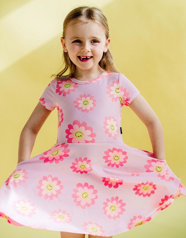 Rock Your Kid - Waisted Dress - Kids