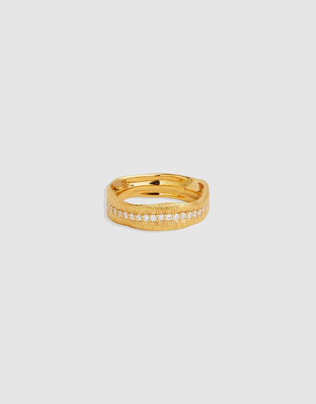 By Charlotte - Begin Again Band Ring