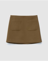 & Other Stories - A-Line Mini Skirt