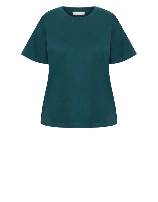 City Chic - Oversized Crew Neck Tee