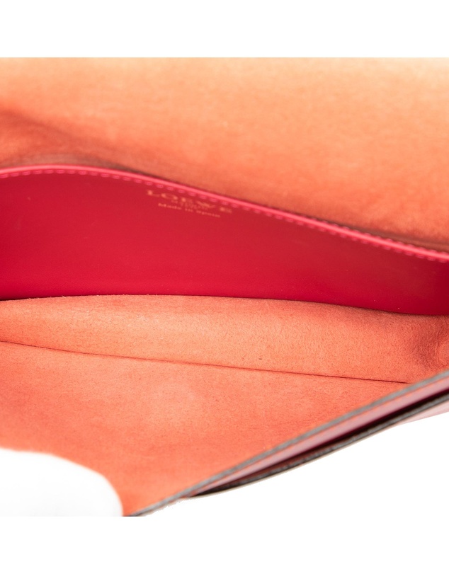 Pre-Loved by Azura Reborn - Pre-Loved Bicolor Leather Anagram Ines Flap Crossbody