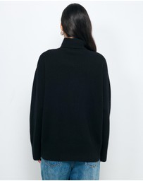 AERE - Tilla Merino Wool Turtleneck Jumper