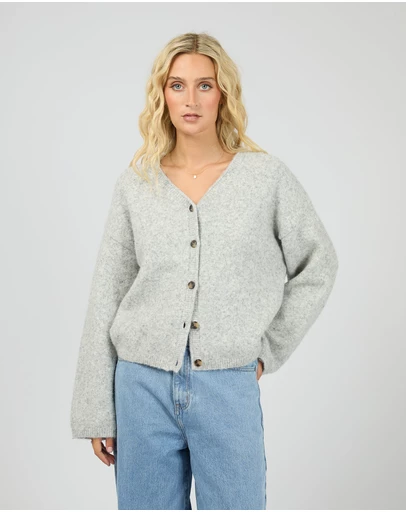 All About Eve - Nova Cardigan Grey Marle