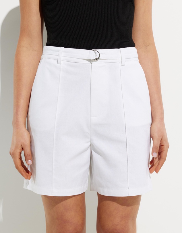 Calli - Harriet Cotton Linen Blend Shorts
