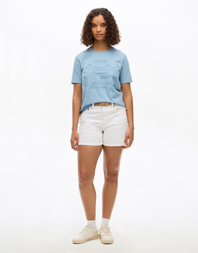 Superdry - Embossed Vintage Logo Relaxed Tee