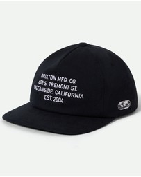 Brixton - Union II Netplus MP Snapback