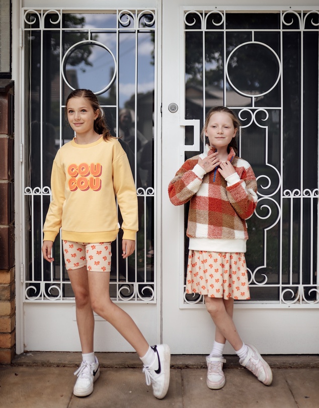Olive & The Captain - CouCou Peachy Sweater