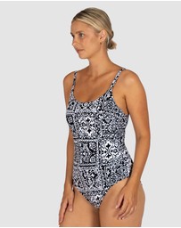 Baku Swimwear - Havana D-E Cup Underwire One Piece Swimsuit