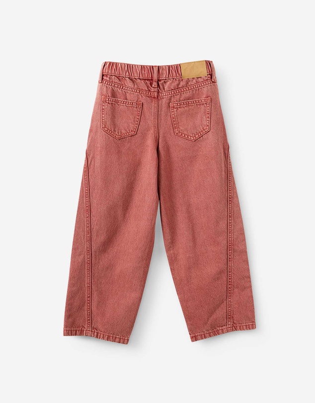 Cotton On Kids - Unisex Super Barrel Leg Denim Jean