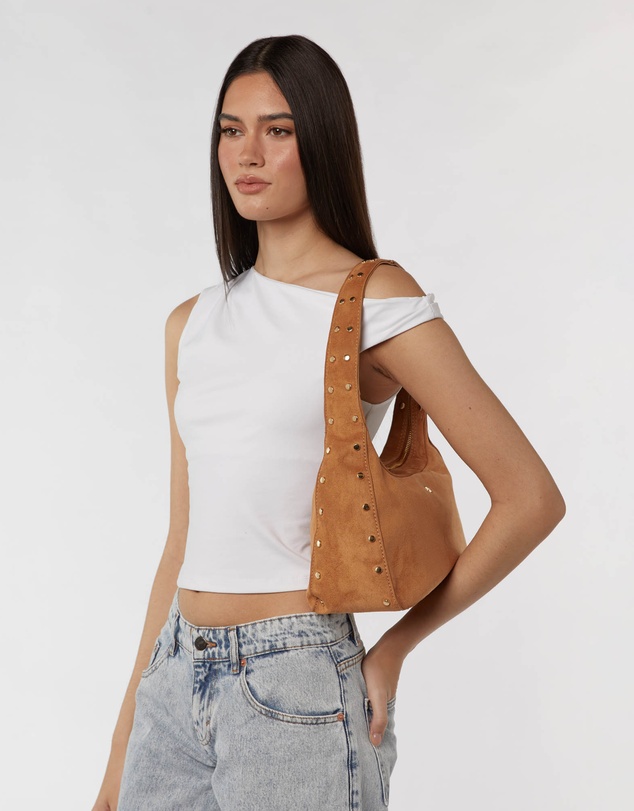 PETA AND JAIN - Soho Studded Shoulder Bag