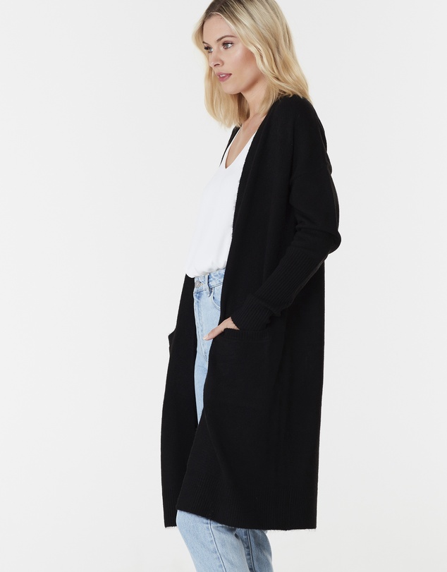 Everly Collective - Toronto Long Cardigan