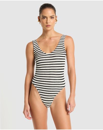 Black Dot Stripe