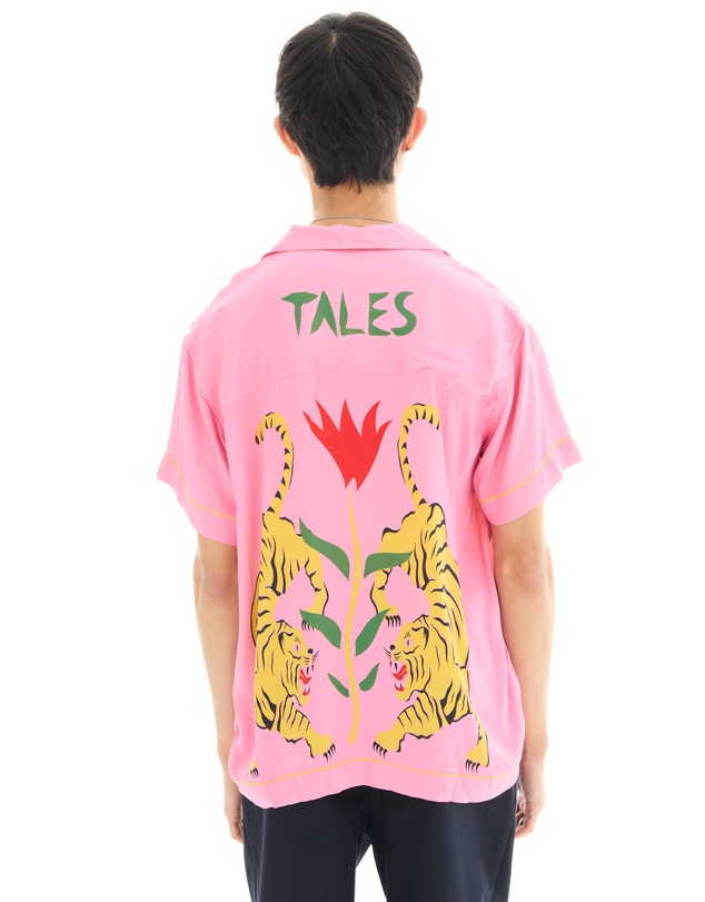 THE TALES - Crouching Tiger Silk Shirt