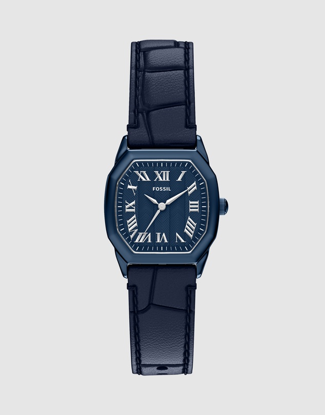 Fossil - Harlow Blue Analogue Watch